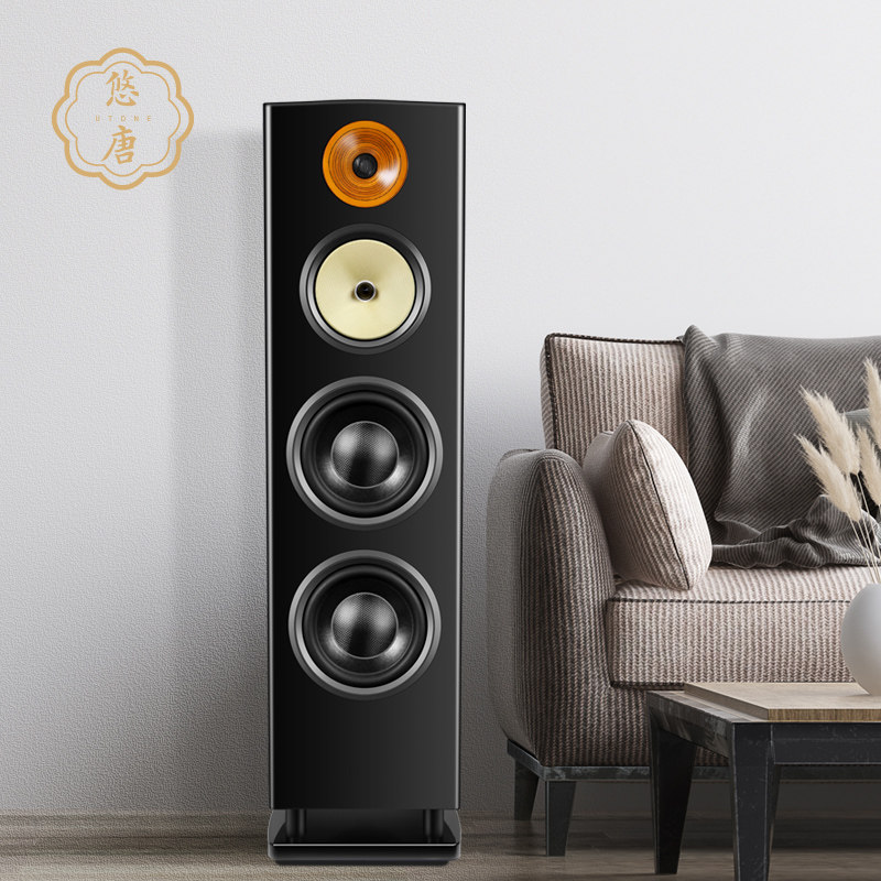 悠唐t518n7落地音箱组合音响套装hifi发烧级功放hifi音箱