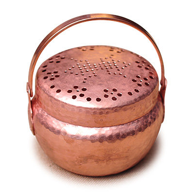 暖手铜熏香炉铜旺盆火铳脚炉怀炉铜火婚庆紫铜怀炉