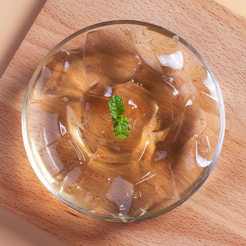 叶岚山爱玉冻粉1000g奶茶店甜品店商用果冻布丁粉寒天水晶粉