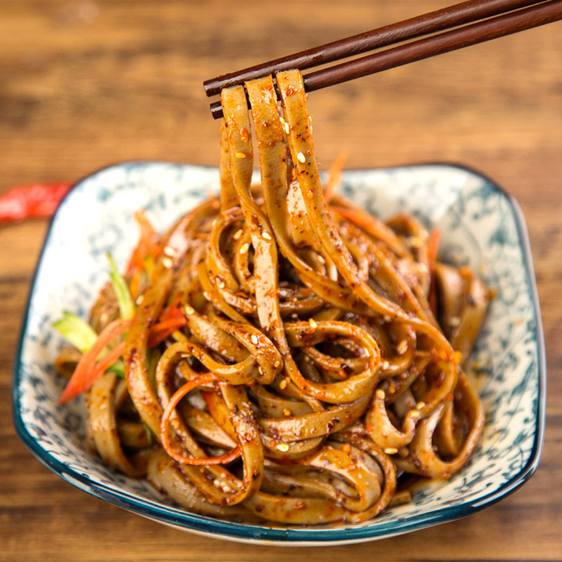 岐山天缘醋粉270g*5袋发酵面皮速食凉皮即食袋装正宗