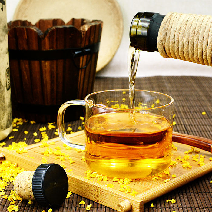 花酒桂林桂花18度麻绳露酒低度女士三花广西白酒