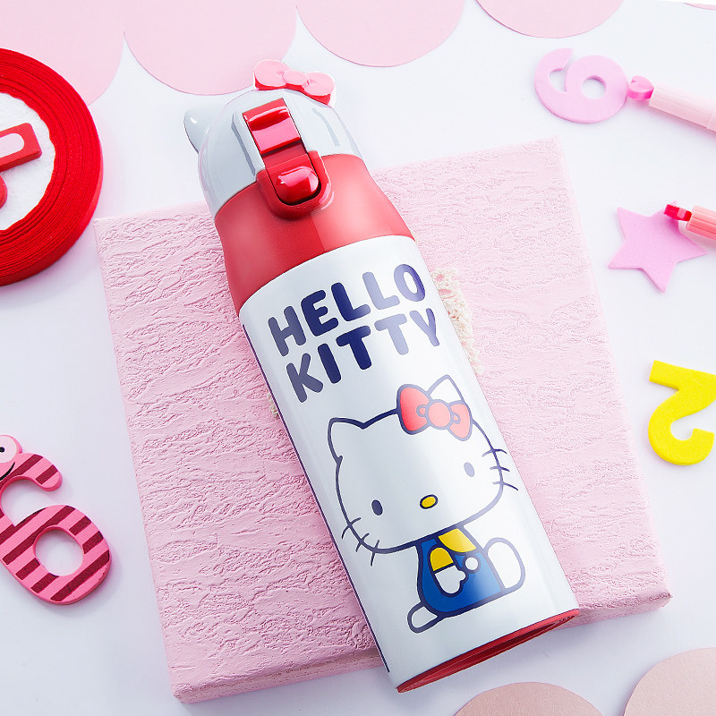 skater斯凯达日本进口儿童保温杯男女宝宝可爱大容量水杯