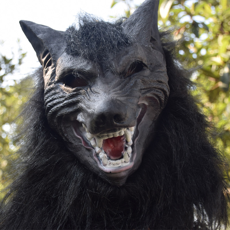 道具狼人服装影视动物卡通新款人体金刚狼舞台cosplay配件