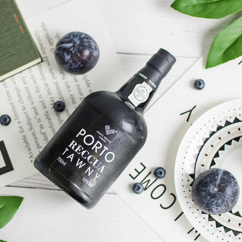 波特拍下立减葡萄牙进口贺国茶色稀有白波特高度干红静态葡萄酒