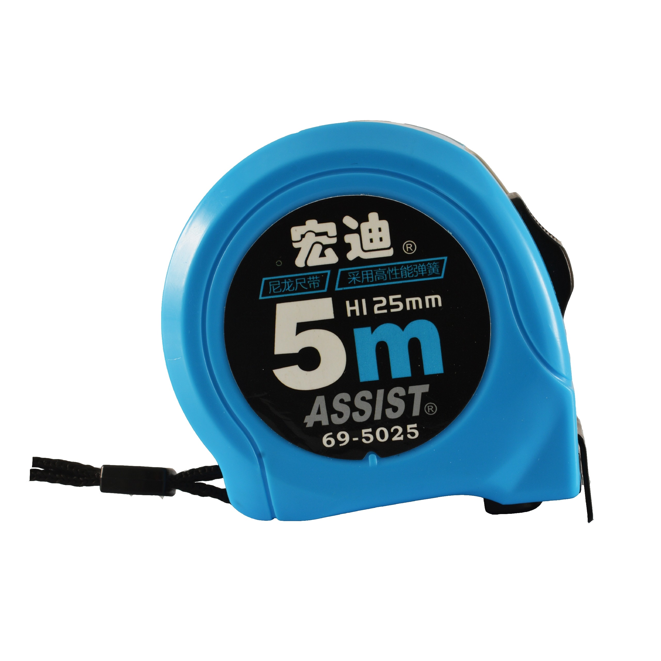 宏迪assist卷尺x04系列5米7米10米装修家用木工高精度满减30包邮