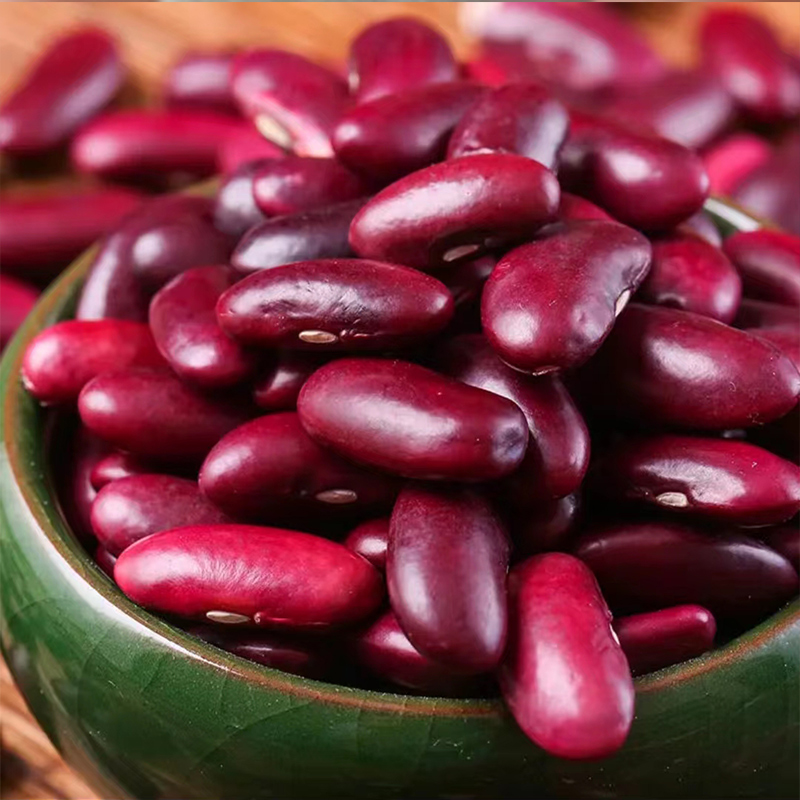 红腰豆大红豆云南特产芸豆农家自种正宗新货红豆