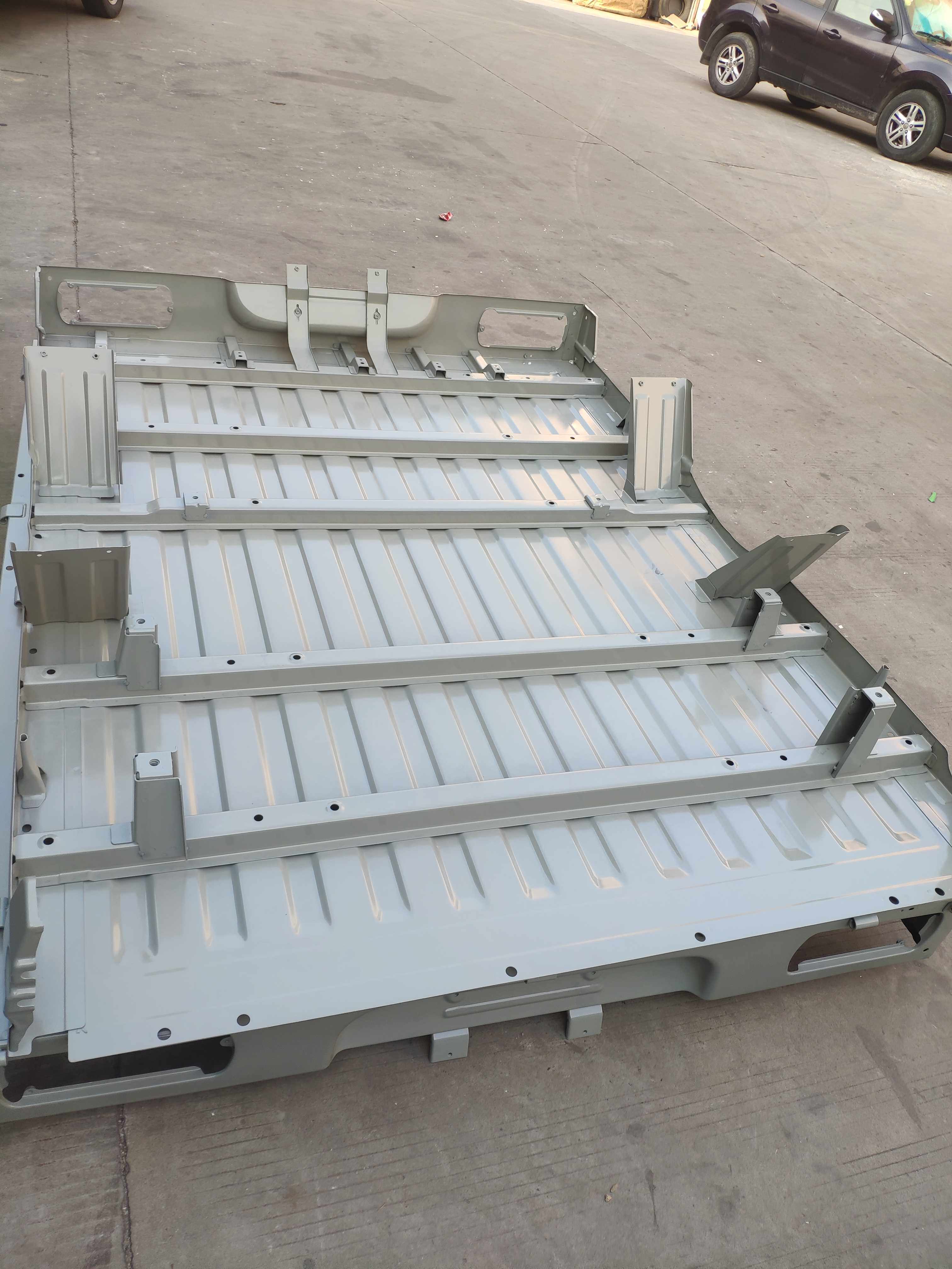 车厢适配五菱荣光货车车底底板总成单排双排地板车壳