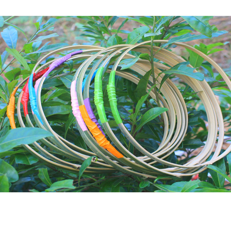 套圈竹圈赚钱工具竹环儿童玩具摆地摊包邮投掷套圈