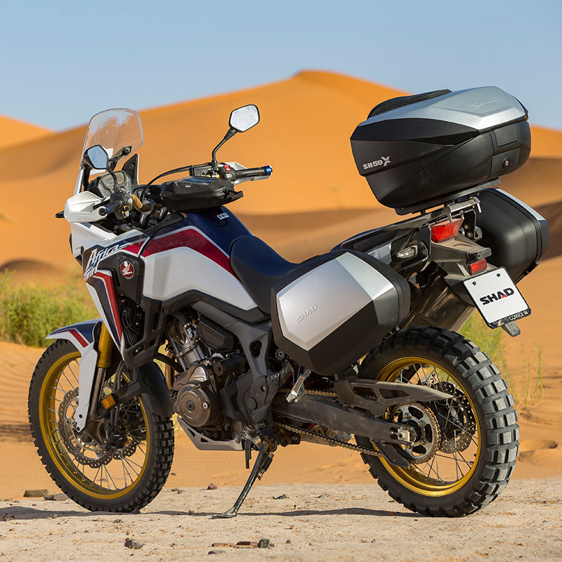 后备置物机车雅的箱储车尾摩托车摩托shad夏德摩托车尾箱