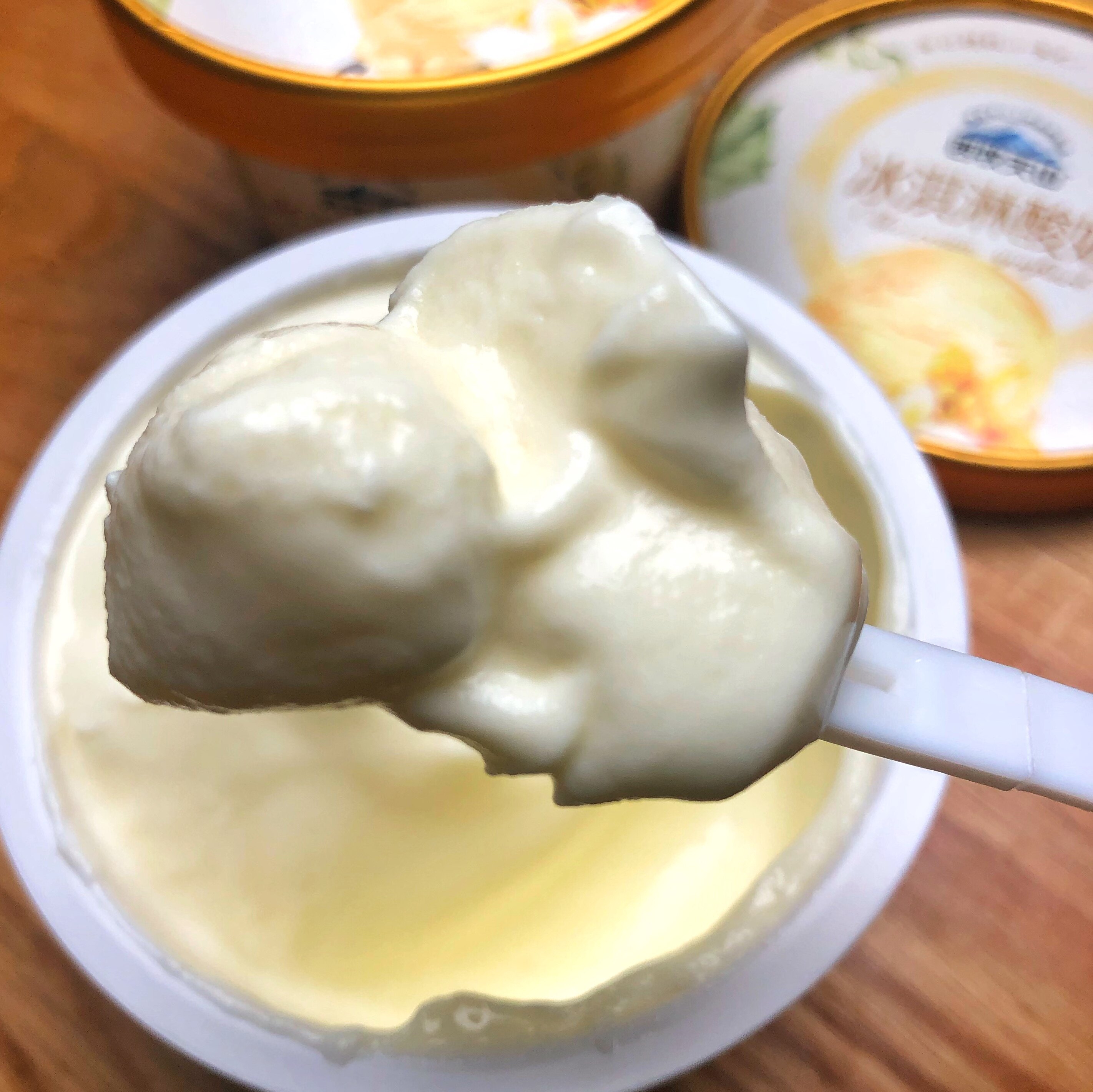 酸奶西牧天山冰淇淋整箱新疆儿童低温风味发酵酸奶