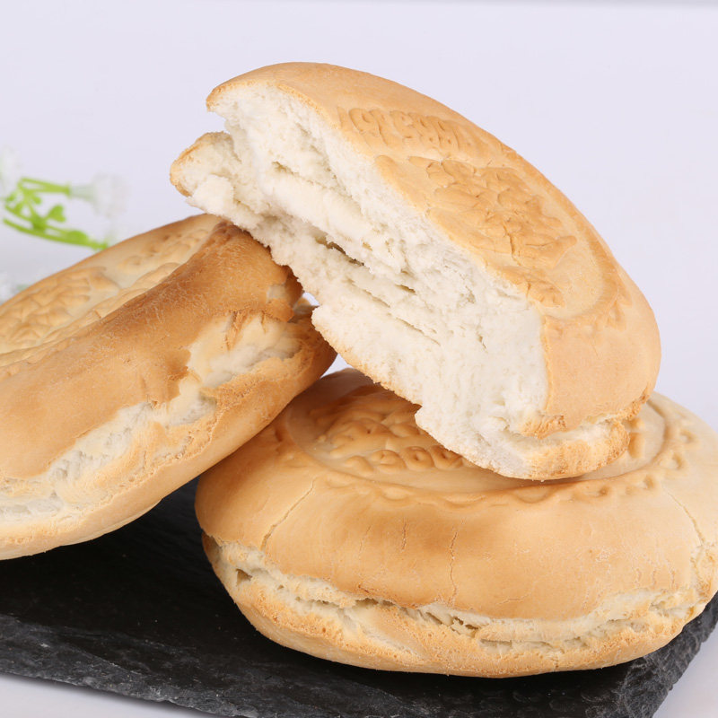 潍坊特产硬面火烧山东杠子头火烧饼北方面食名吃纯手工馍馍赛馒头