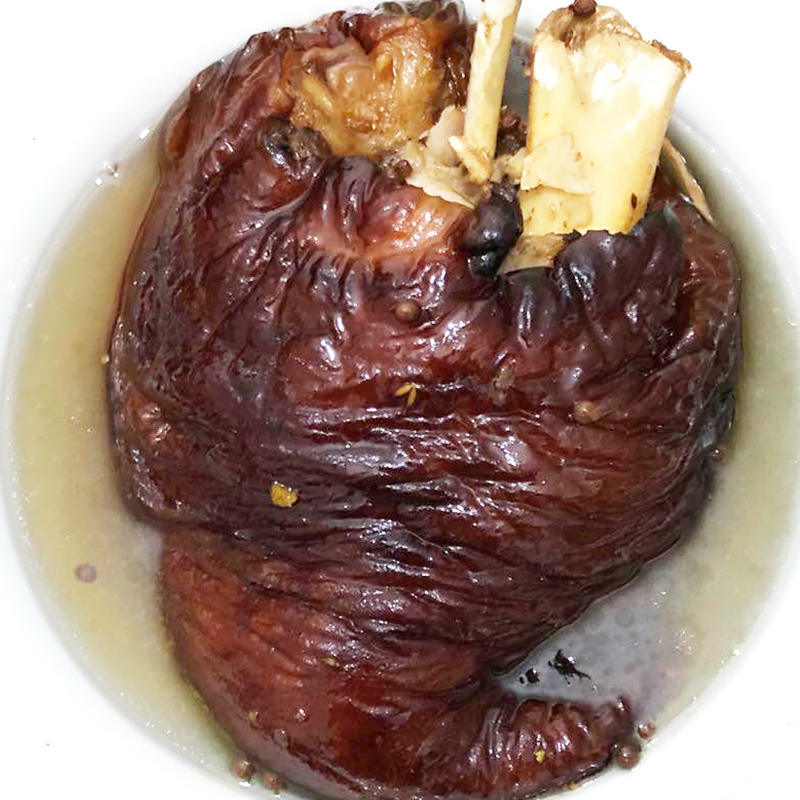 贵州扎佐酸菜蹄膀3斤贵阳特产修文特色蹄髈猪肉类