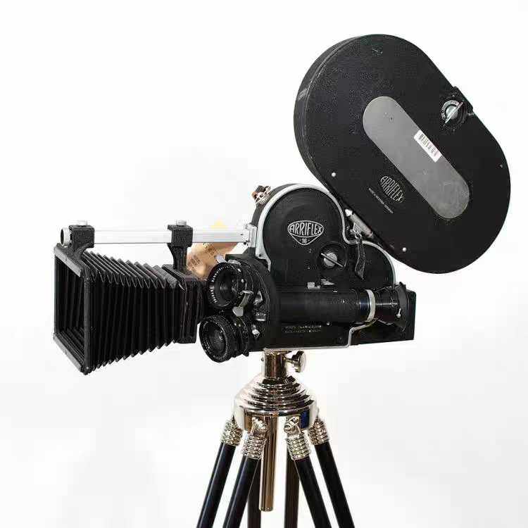 摄影机1960年代西洋古董德国阿莱arriflex胶片电影镜头收藏相机