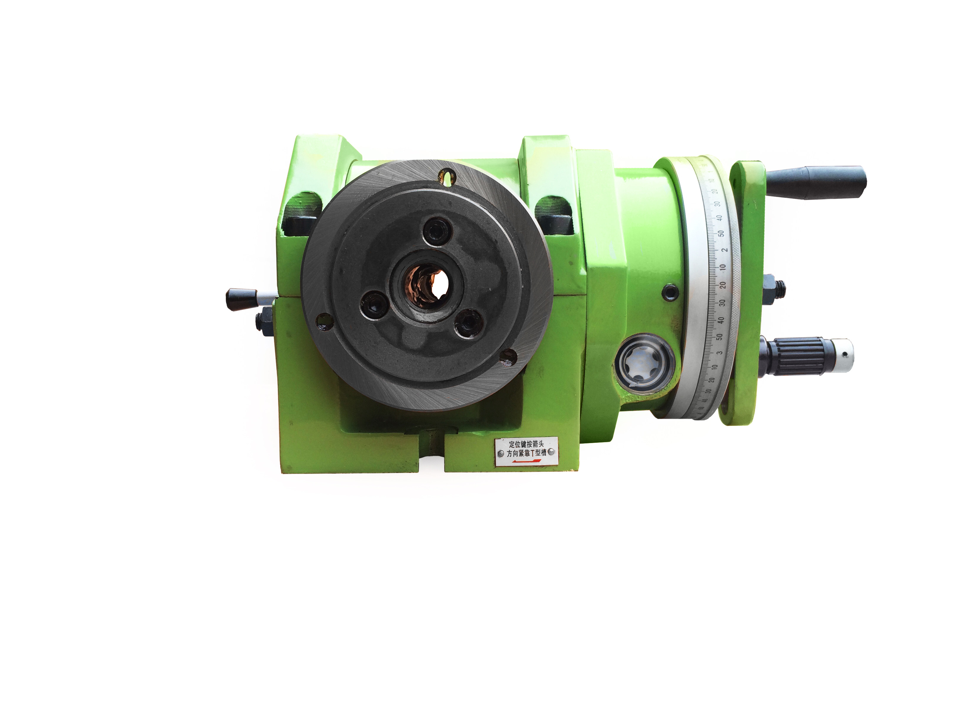 上海台工万能分度头f1180a-250a铣床精密手摇快速分度立卧分度头