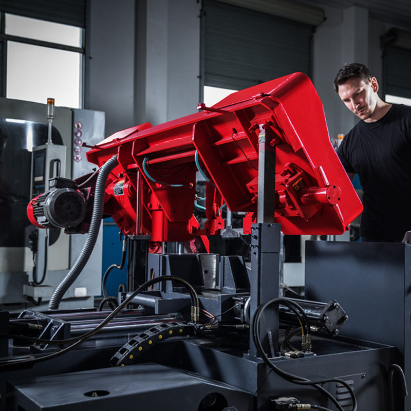 锯床数控全自动送料4232切割钢筋卧式大单立柱其他类型电锯