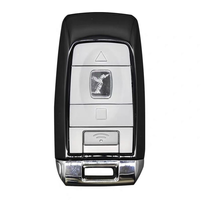 钥匙适用于劳斯莱斯幻影古斯特魅影智能模型替换外壳汽车钥匙