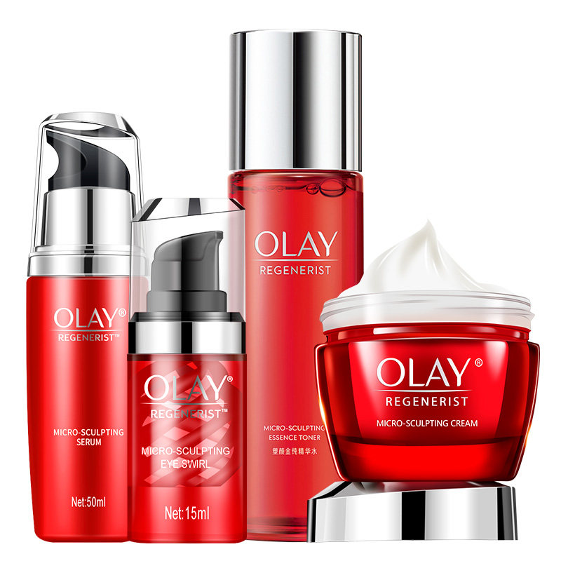 olay玉兰油大红瓶紧补水保湿妈妈护肤品套装官方旗舰店面部护理套装