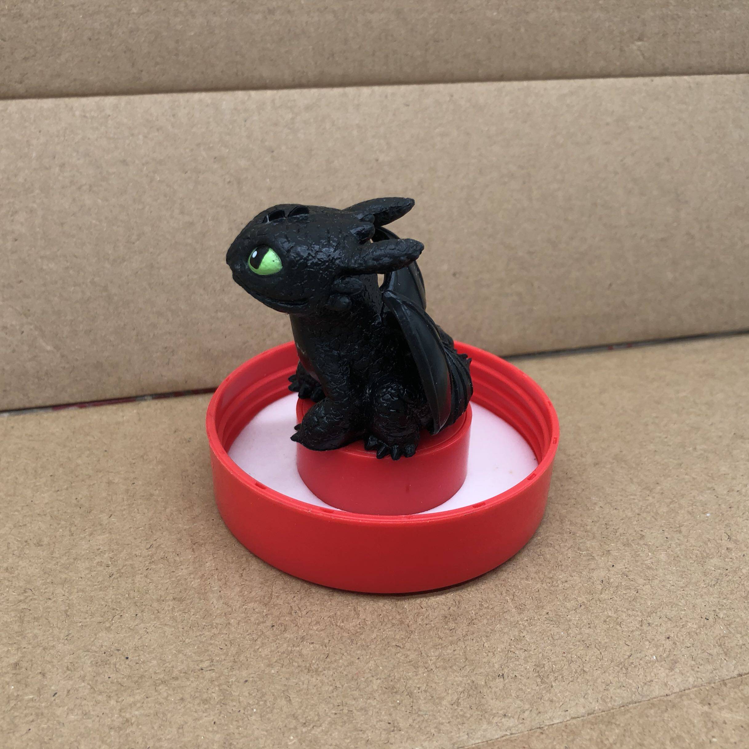 正版散货动画电影驯龙高手夜煞无牙超萌模型潮玩盲盒