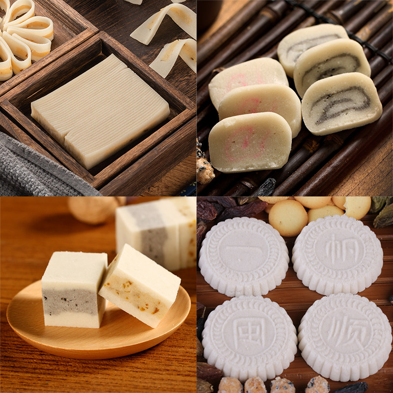 广西特产柳州片糕正宗柳城凤山老字号传统手工传统糕点