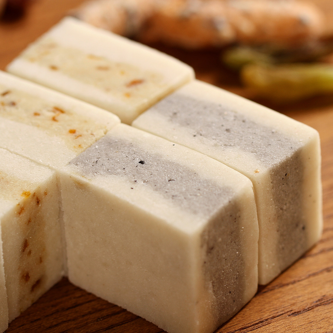 广西特产柳州片糕正宗柳城凤山老字号传统手工传统糕点