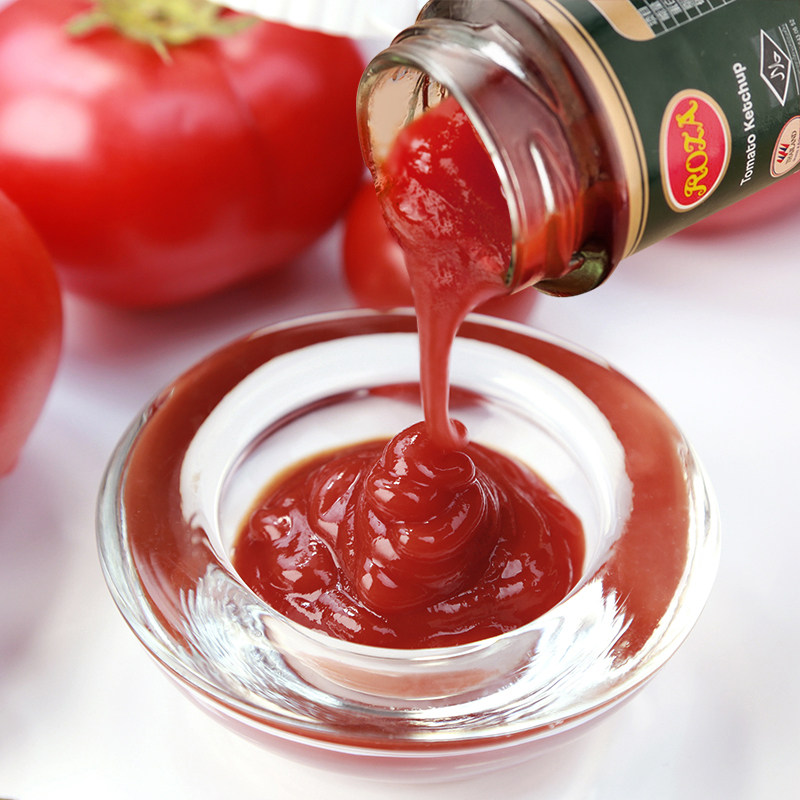露莎泰式番茄酱2瓶甜辣辣酱1瓶组合手抓饼披酱类调料