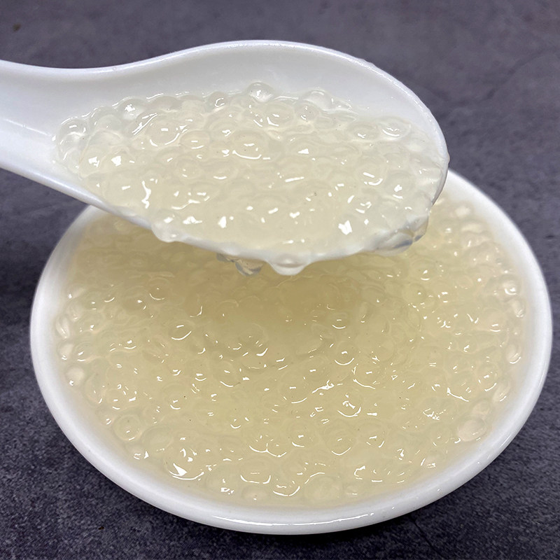 米粒免煮小颗颗粒即食原味果冻西米寒天珍珠珍珠奶茶粉