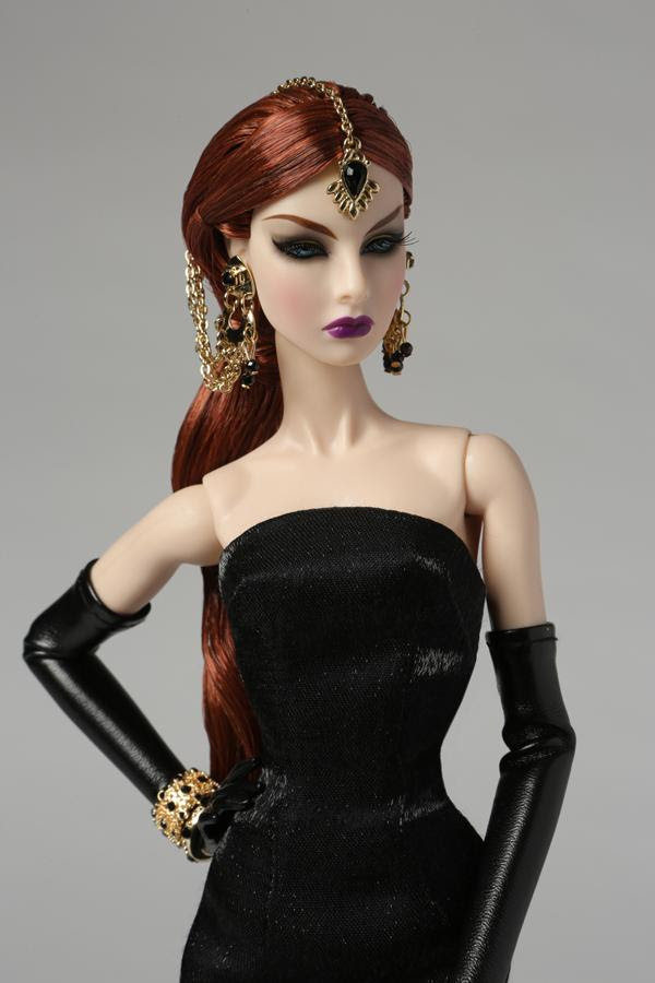 fashionroyaltydevotionsacredlotusagnes安吉斯fr娃娃娃娃