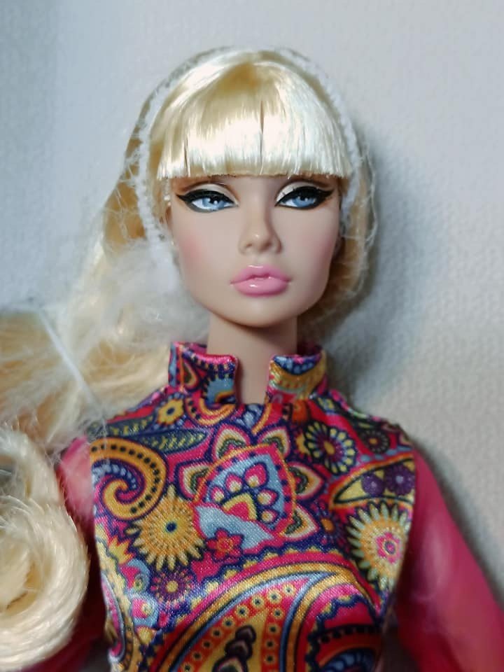 fashionroyaltypoppyparkerenlightenedinindia印度pp娃娃娃娃