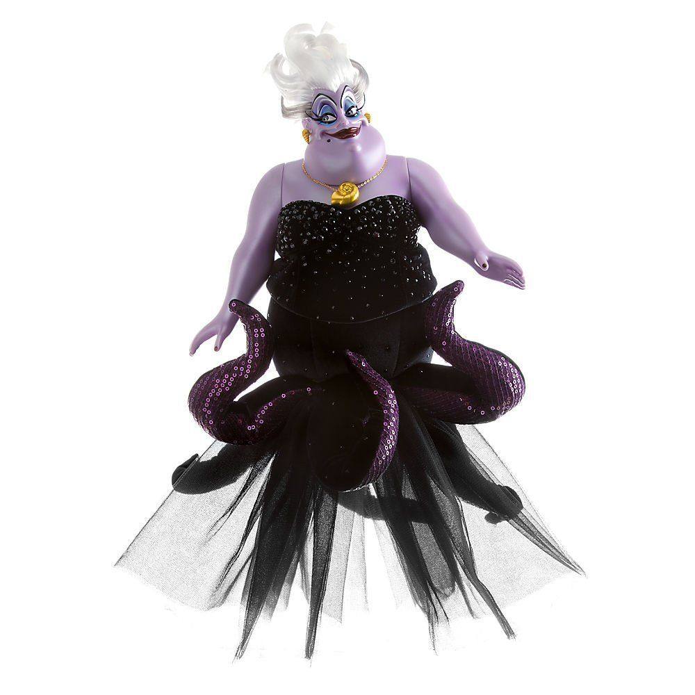 disneylittlemermaidursula苏拉小美人鱼反派迪士尼娃娃娃娃