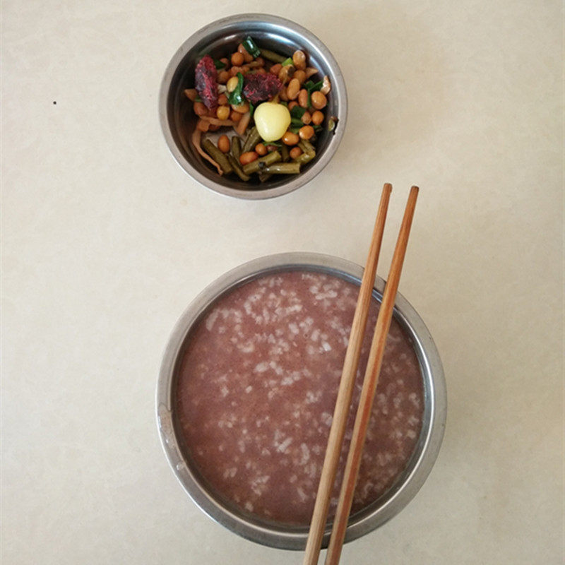 广西农家特产鸭爪粟新鲜红小米五谷杂粮煮粟粥营养小米粟米鸭脚粟