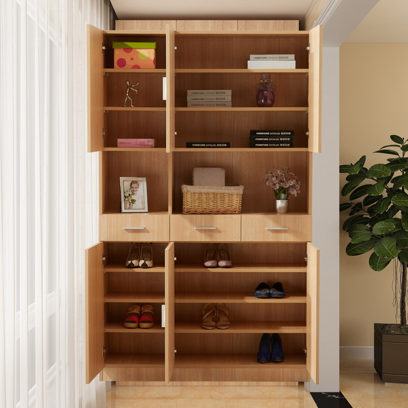 joygo居易阳台储物防晒置物柜现代简约杂物收纳柜门其它柜类