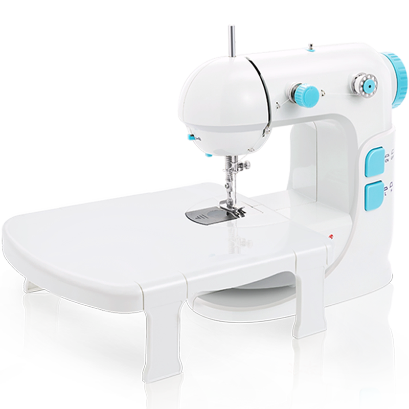 缝纫机俞华家用电动小型迷你手持微型吃厚多功能缝纫机