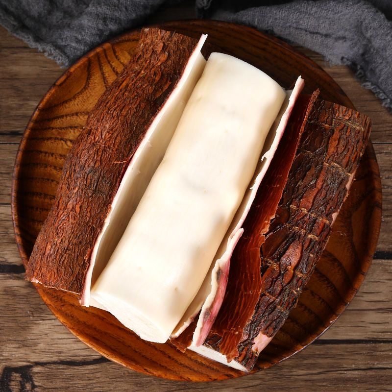 木薯广西灵山特产黄心新鲜现挖黄肉面包糖水番薯