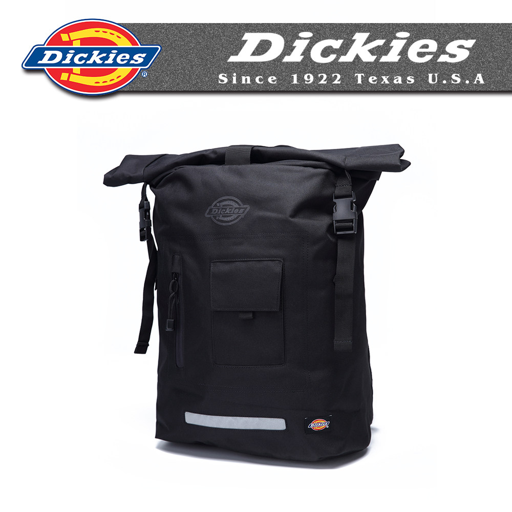 帝客dickies纯色男大容量登山包双肩包休闲运动背包书包