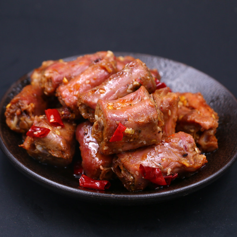 厚根香辣冷吃鸭脖200g四川自贡特产鸭肉