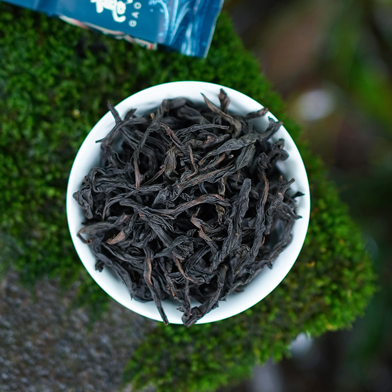 武夷山大红袍肉桂岩茶浓香型茶叶礼盒装乌龙茶独立小包500克送礼