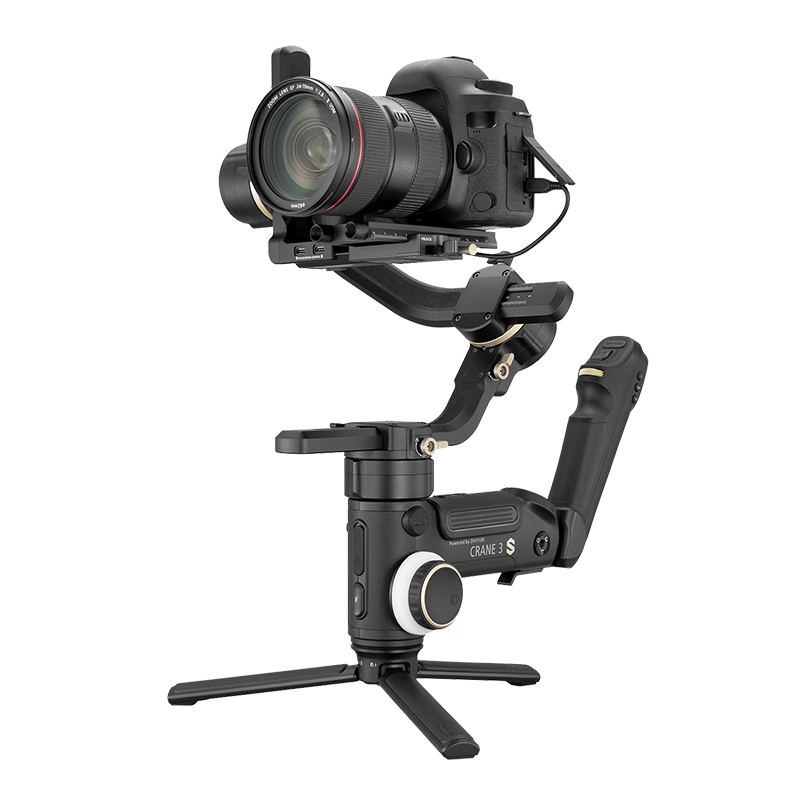 zhiyun手持抖音vlog录像拍摄摄像机索尼云台