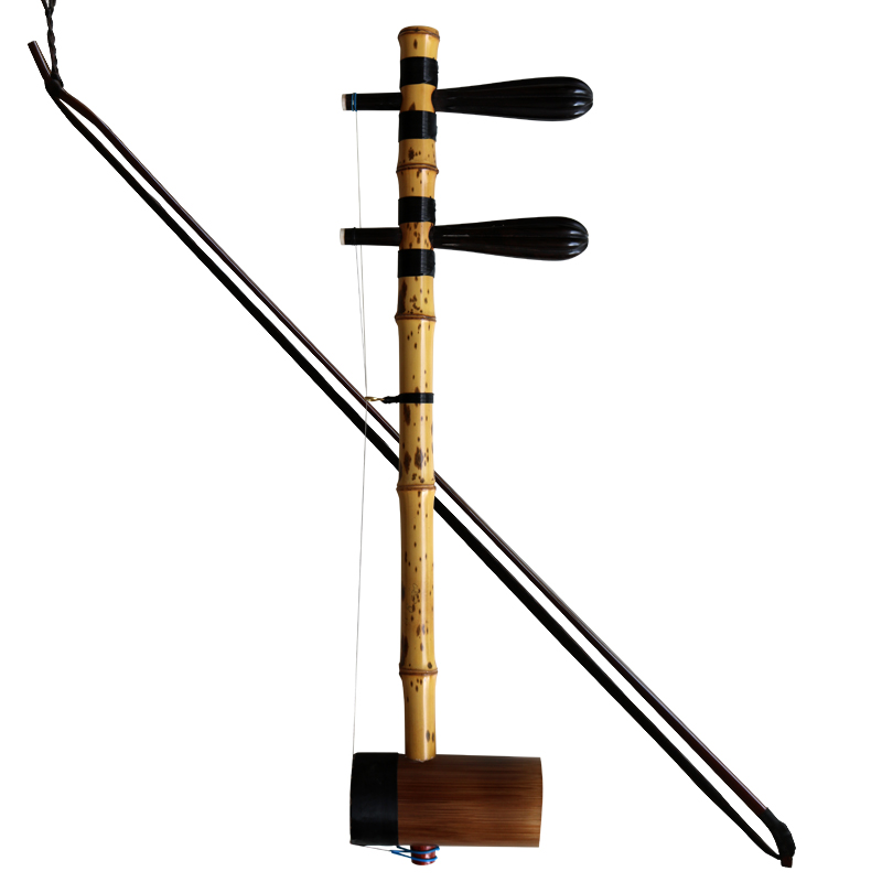 京胡乐器运智斑竹专业演奏初学西皮紫竹运费京胡