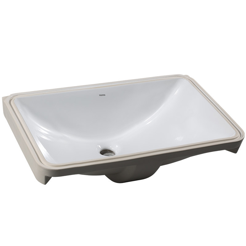 toto台下盆lw1536b方形洗脸盆嵌入式加深洗手盆智洁釉陶瓷盆面盆