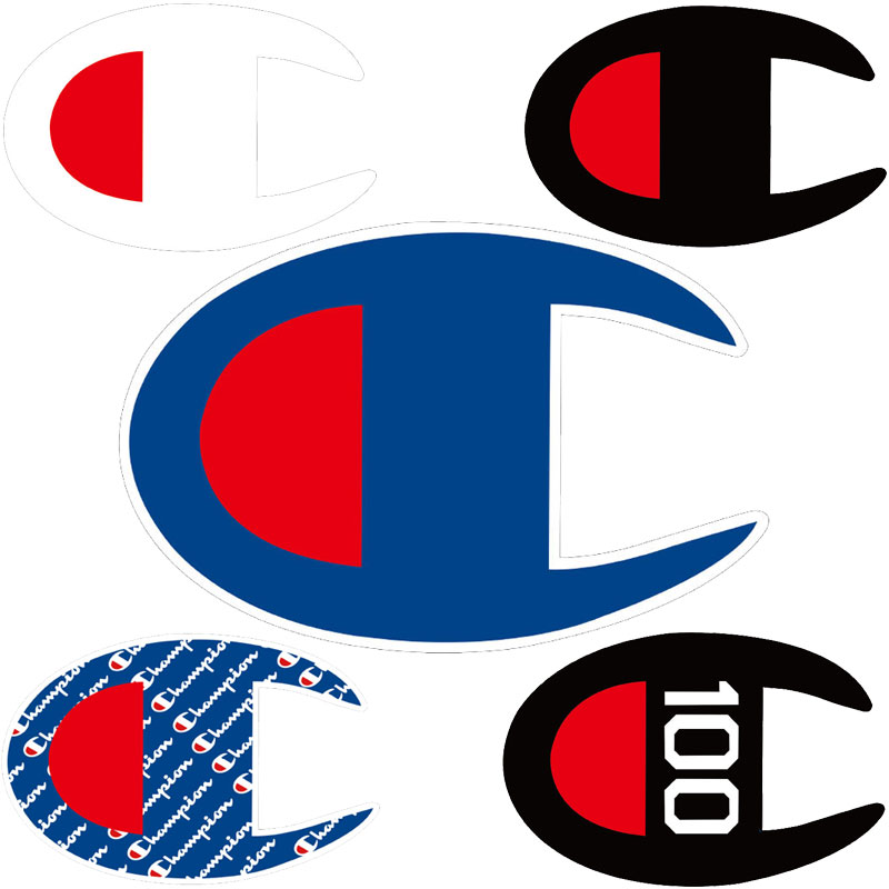 冠军logo新款烫画图案烫印贴热烫贴热转热转印布贴