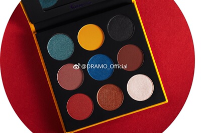售罄dramo抓猫18awmissburger汉堡9色懒人实用哑光眼影 原价5555元