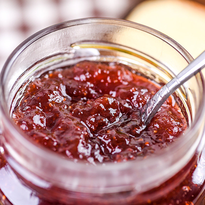 欧洲进口hero英雄果酱草莓蓝莓2瓶组合680g克原果风味果酱