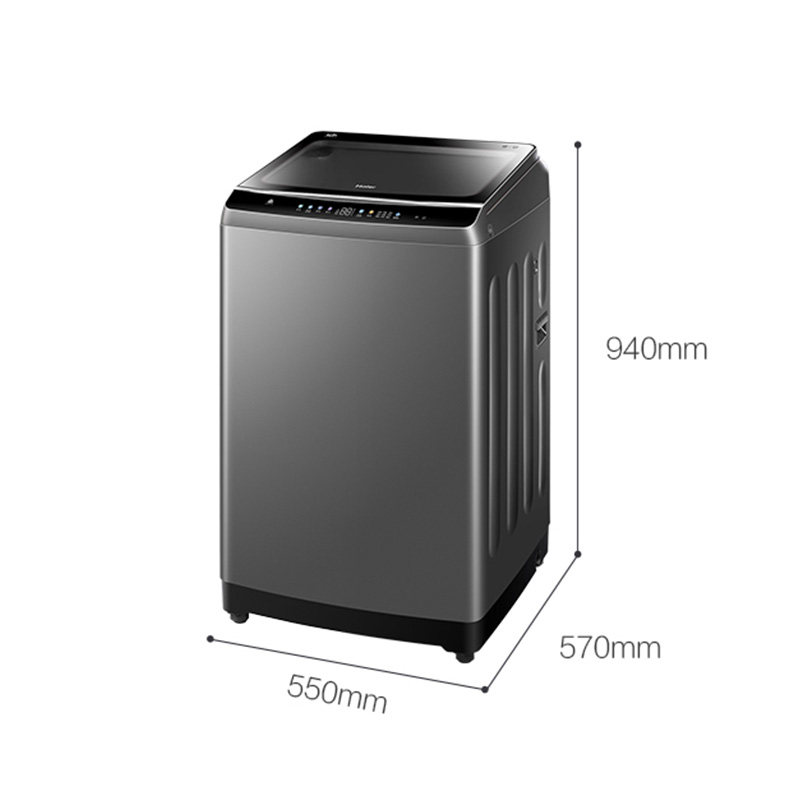 haier海尔es100b26mate6晶彩变频10公斤洗衣机天猫优品洗衣机