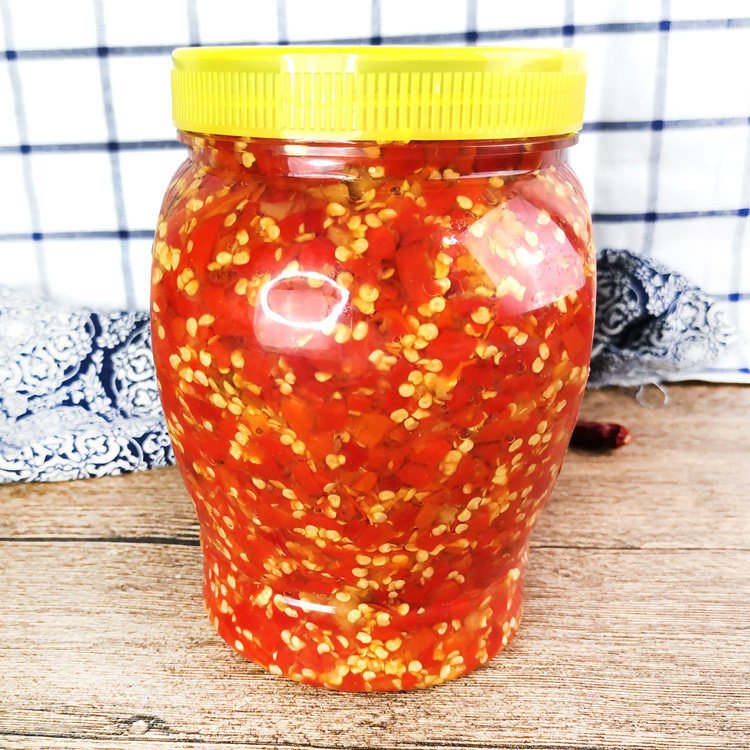 优特爆辣王小小米椒辣椒酱湖南特产农家自制超辣辣椒酱