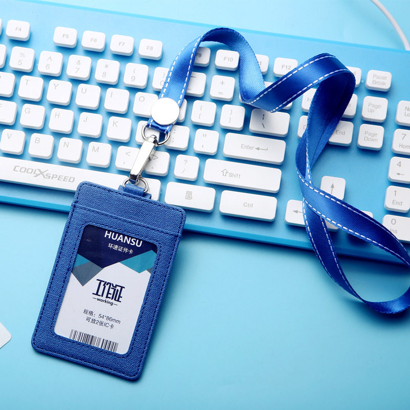 卡套工作工作证证卡门禁工卡pu卡夹银行卡公交卡套