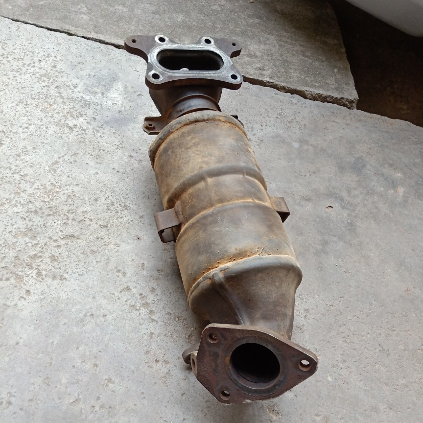 本田田七八九九十雅阁三元催化排气管消声器静音三元催化