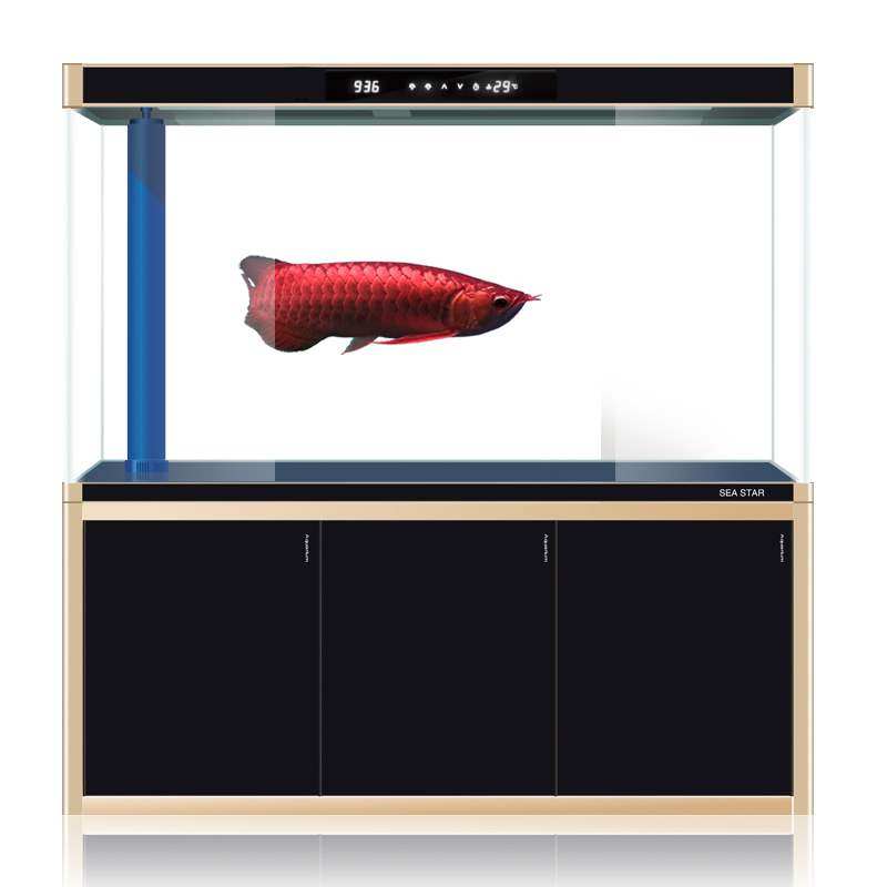 鱼缸seastar海星大型超白家用客厅免换水玻璃鱼缸