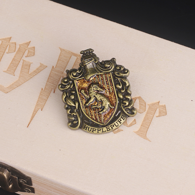 徽章哈利波特魔法觉醒学院魔法学院格兰芬多胸针金属合金cosplay配件