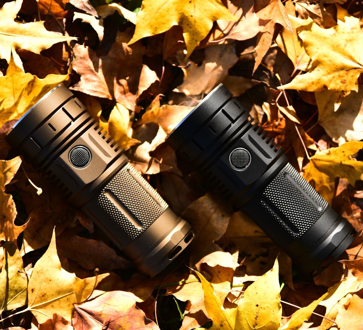 强光haikelite骇客15000流明手电筒充电露营探险徒步手电筒