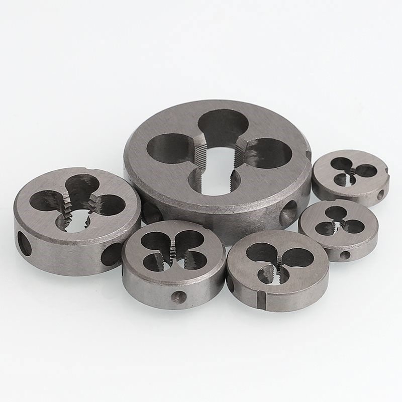 板牙圆形丝锥m1m2m2.5m3m4m5m6m8m10m12m20mm板牙